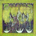 Glimmande nymf, blixtrande &ouml;ga. C M Bellman